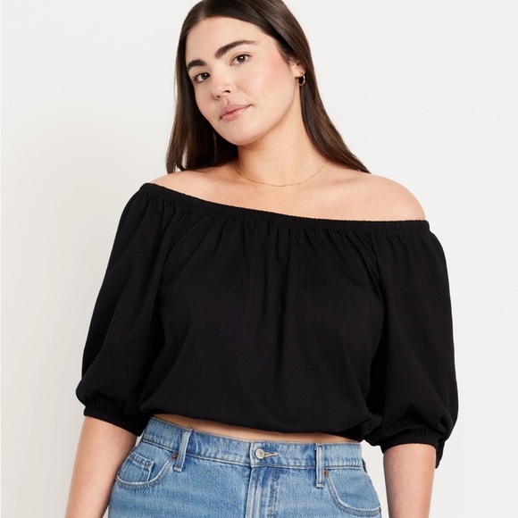 Old Navy Off the Shoulder Top - Picture 1 of 2